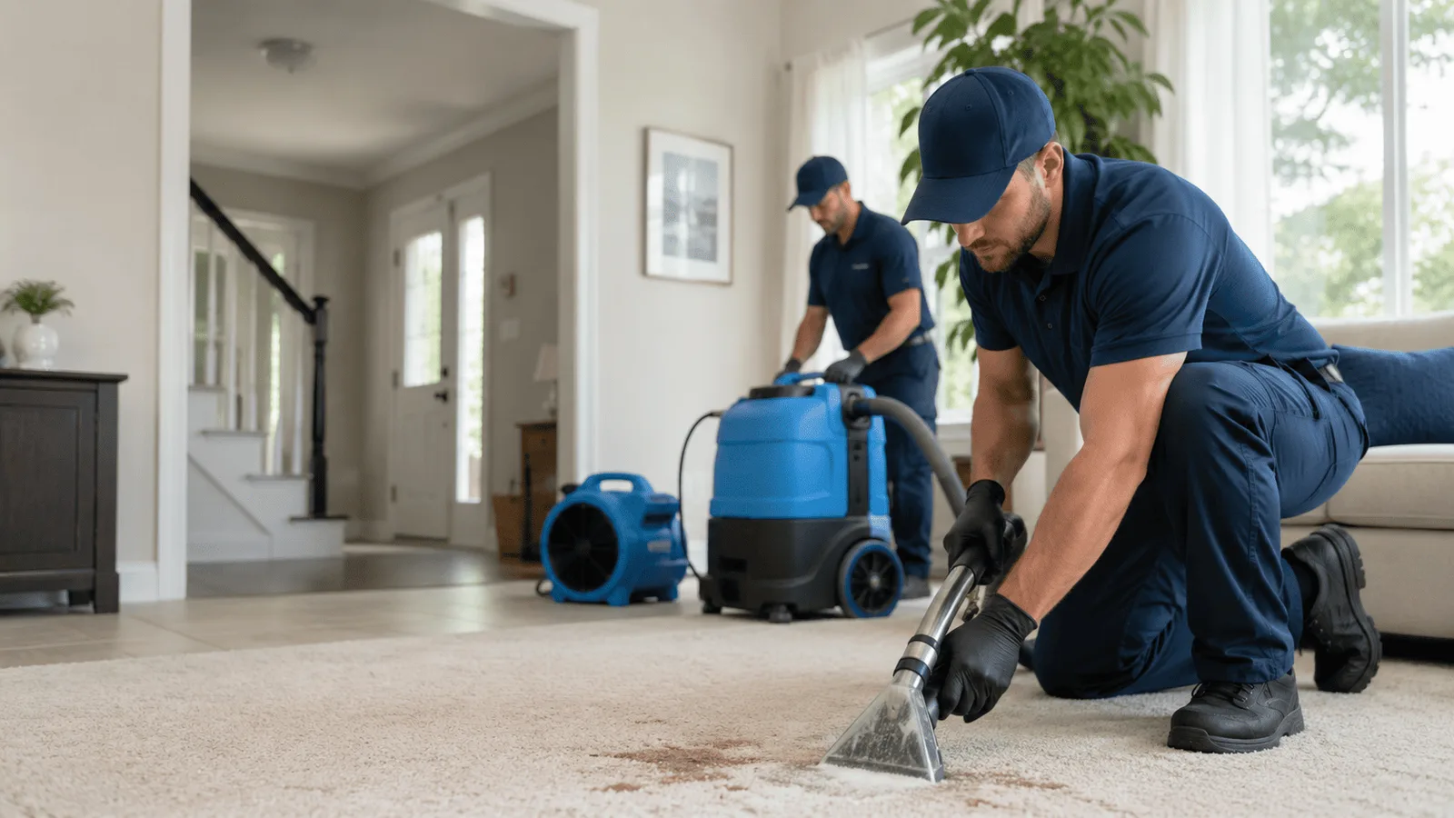 Pet Stain Carpet Cleaning in Gorham, ME near me
